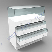 Прилавок ювелирный МДФ ПГ-2